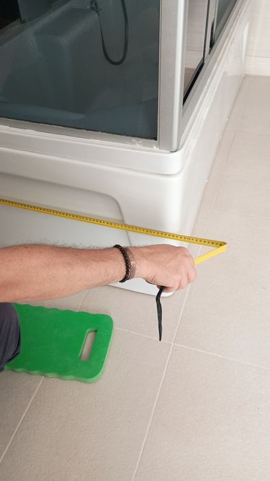 Cabina dus Kada folosita