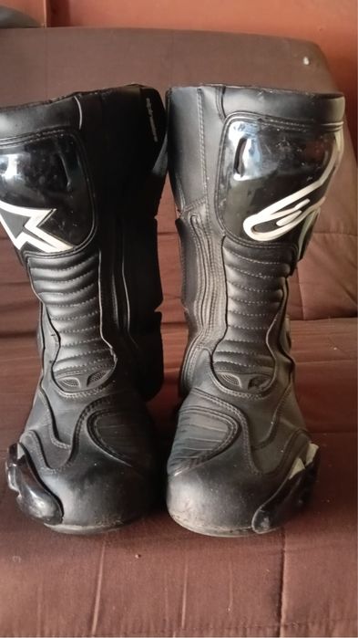 Cizme moto Alpinestars SMX 42 NEGOCIABIL