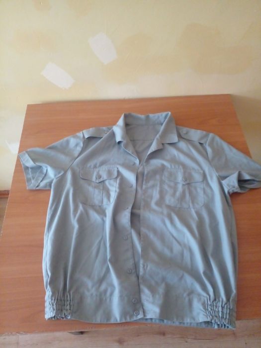 Рубашка военный жені қысқа