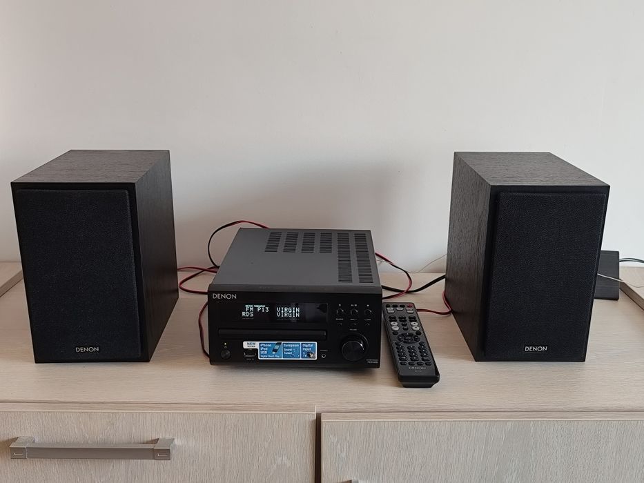 Denon RCD-M39 + Boxe Denon SC-M39