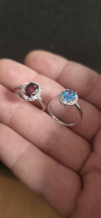 Inele aur 14 k diamante
