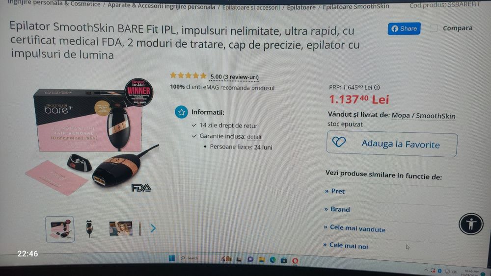 Epilator Laser performant