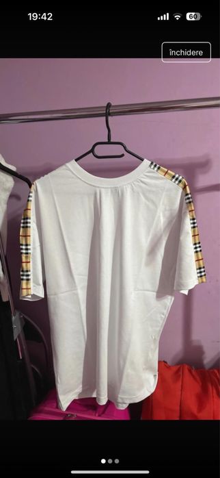 Tricou burberry.