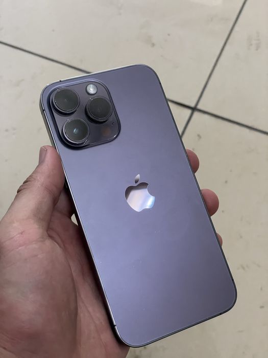 Iphone 14 pro max purple