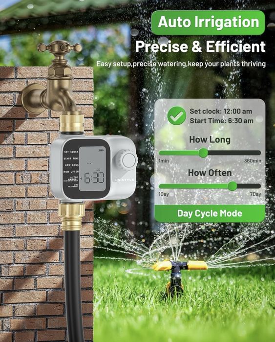 Автополив таймер