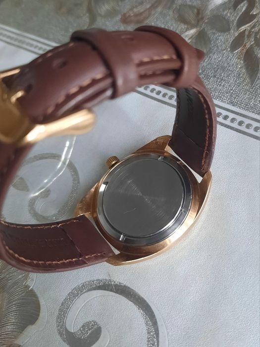 Позолоченные часы Полёт-Ау10