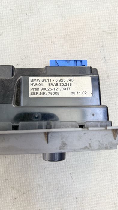 Climate Control климатроник BMW 7 Series E65 E66 E67 бмв 7 серия