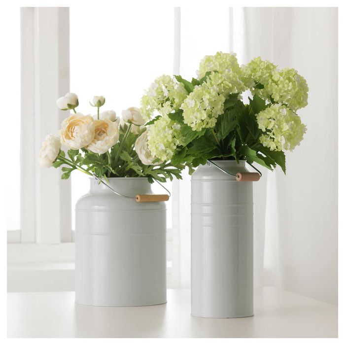 Set 2 vaze interior exterior, aspect rustic, ikea