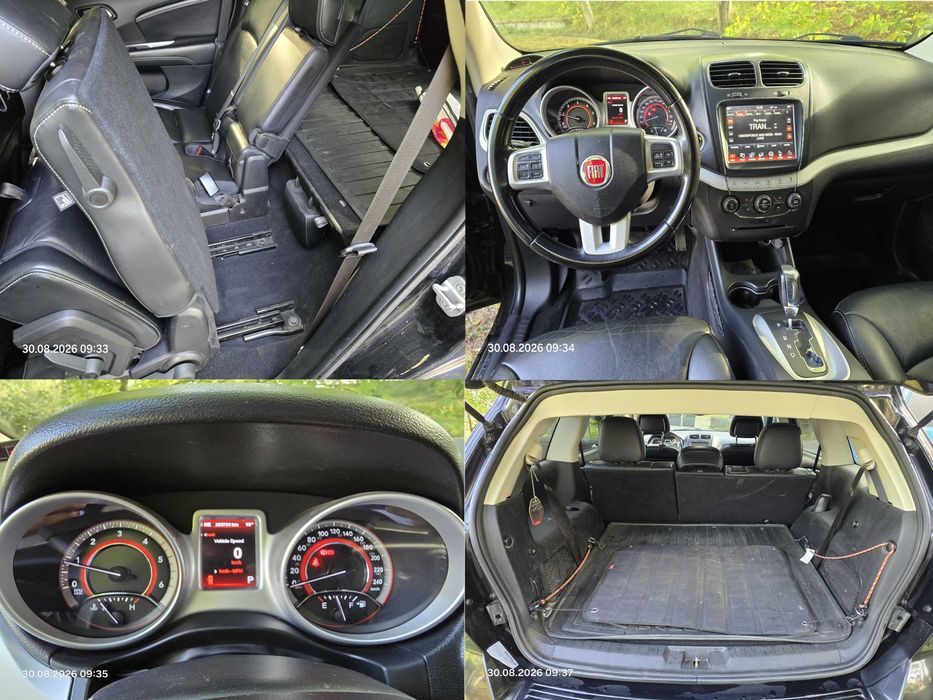 Fiat Freemont 4x4 automat 170cp dotari multiple.
