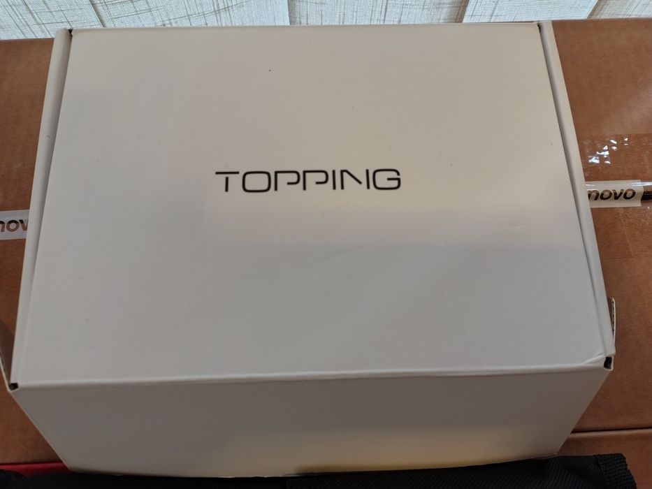 Cabluri interconect XLR Topping TCX1 0,75 m