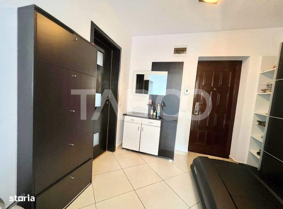 Apartament cu 3 camere la mansarda pe 2 nivele in Manastur cu lift