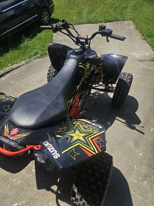 Suzuki ltr 450 cu acte