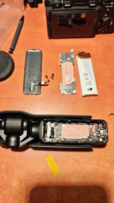 Dji pocket 3 ремонт дисплея