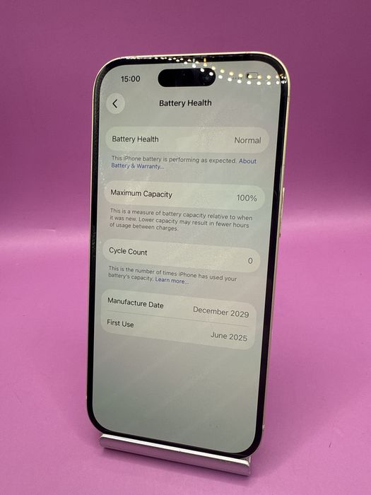Iphone 15 128GB Bat 100% sch org •Matei Amanet Crangasi• 11194