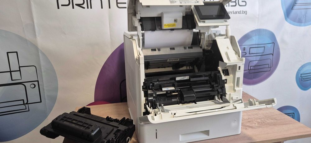 Лазерен принтер HP LaserJet Enterprise M605 | ВИСОК КЛАС | Duplex | LAN | Гаранция