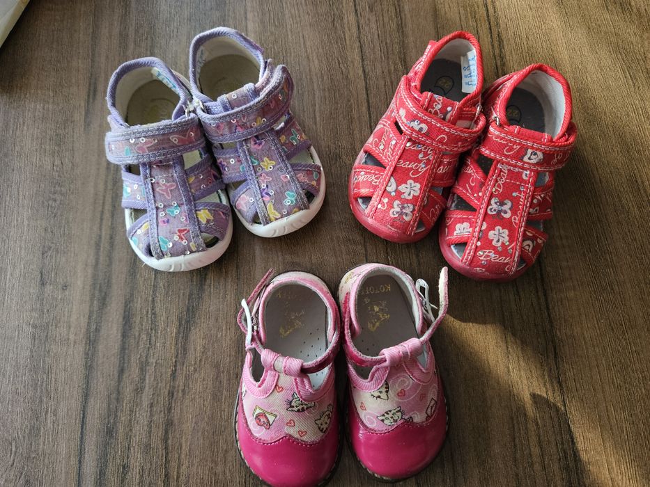 Детская обувь 18, 21, 22