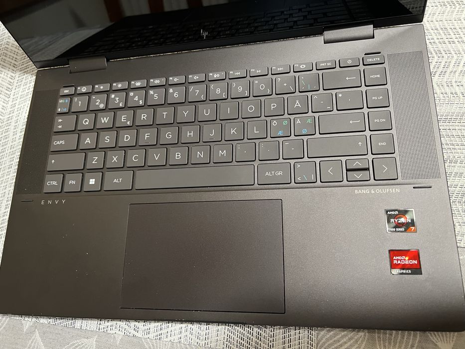 Laptop HP Envy X360, 480GB, AMD Ryzen 7 ,7730U,16gb RAM