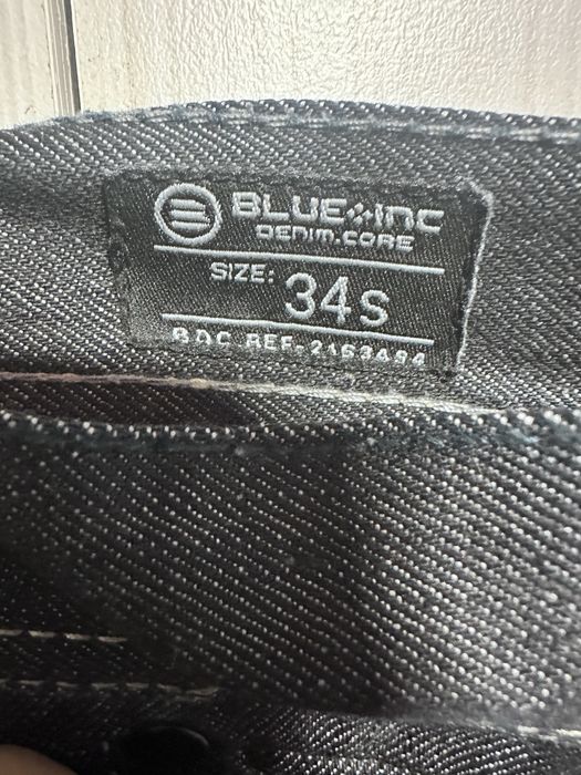 Дънки -BLUE+INC -размер-34-S