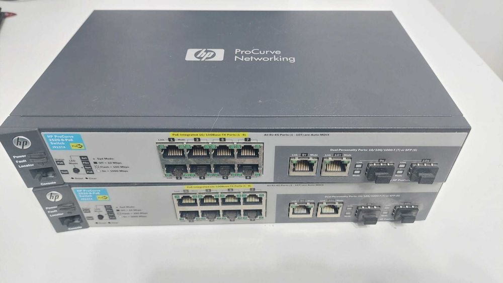 Switch HP ProCurve Networking (2 bucati)