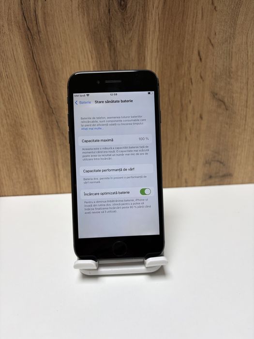 iPhone 8 Black 64Gb Sanatate baterie 100%