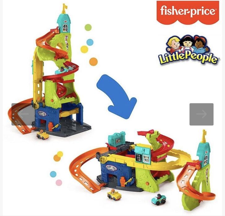 Писта Hot Wheel и Fisher price