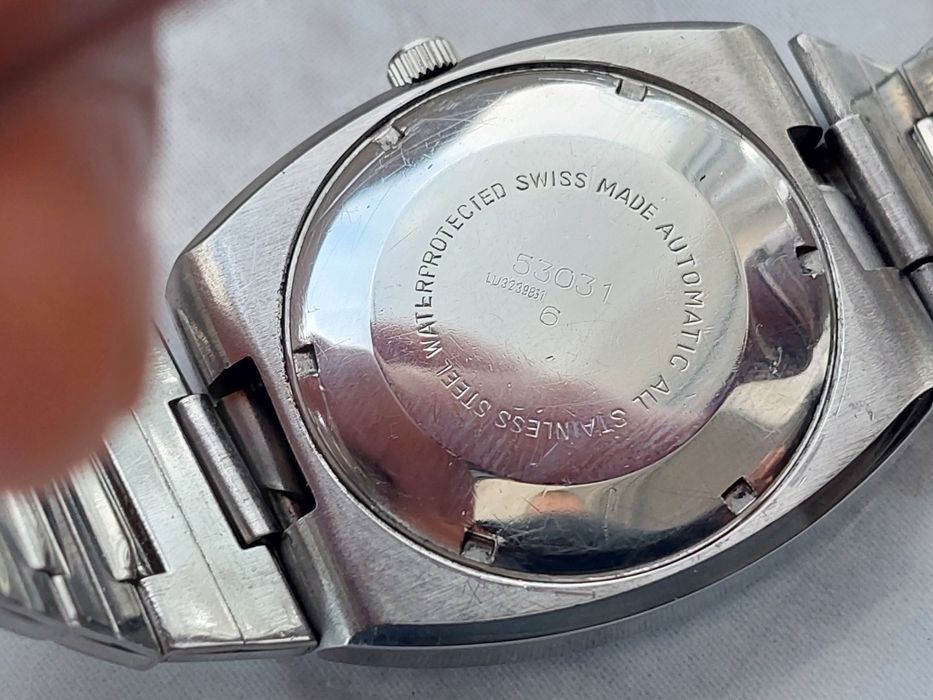 Ceas Lanco Tissot cal. Tissot 2481 functional