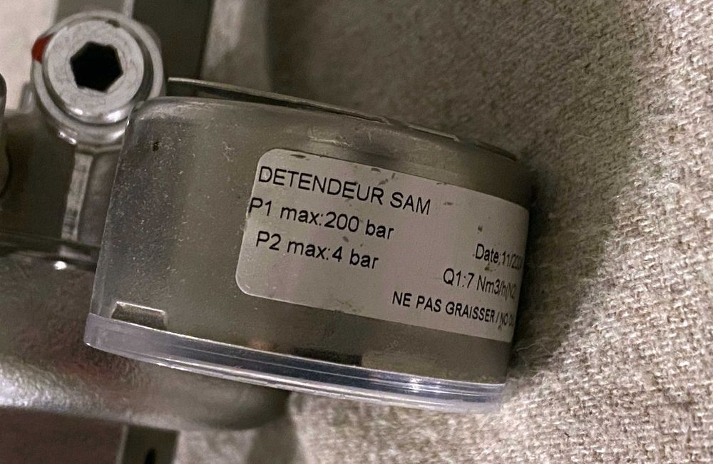 Regulator de Presiune Oxigen sau acetilena 300 bari HP - Profesional