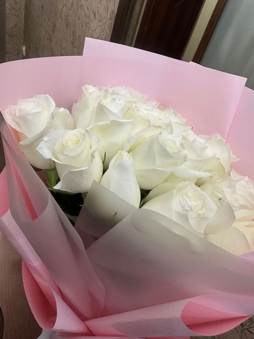 Букет живых цветов