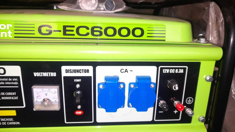 Generator portabil 4 KW NOU - NEFOLOSIT