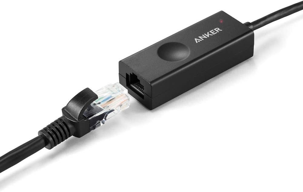 ANKER® Фирменный , Высокоскоростной Ethernet адаптер USB 10/100/1000 b