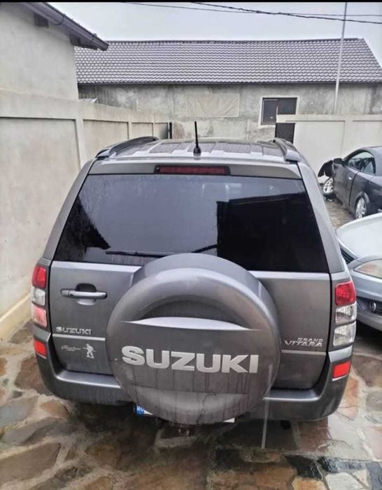 SUZUKI Grand Vitara 2007 — imagine 4