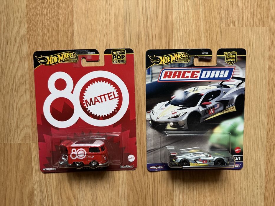 Hot Wheels Premium sigilate