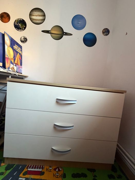 Mobilier complet camera copil