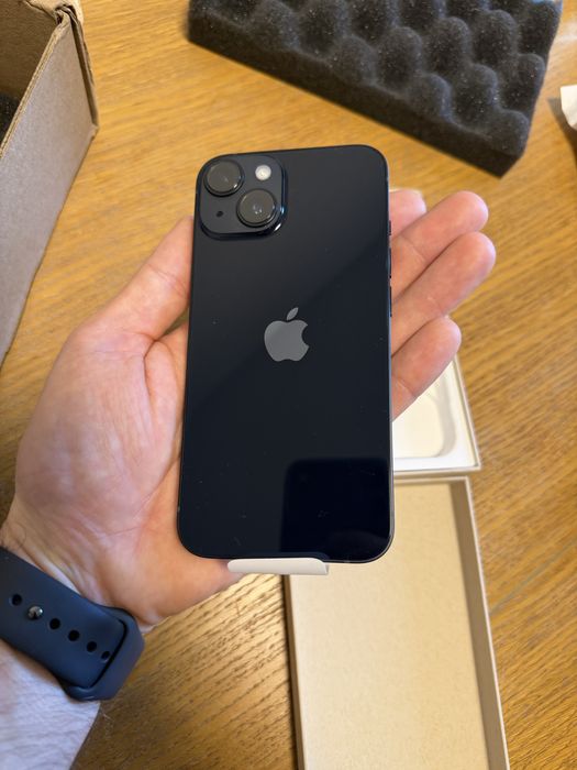 iPhone 14 256GB Negru, nou, neactivat, garanție, model A2882
