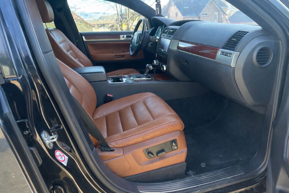 Vw  Touareg V10 TDI R-Line, an 2006, 313 cp