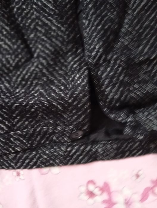 Юбка шерстяной ткани