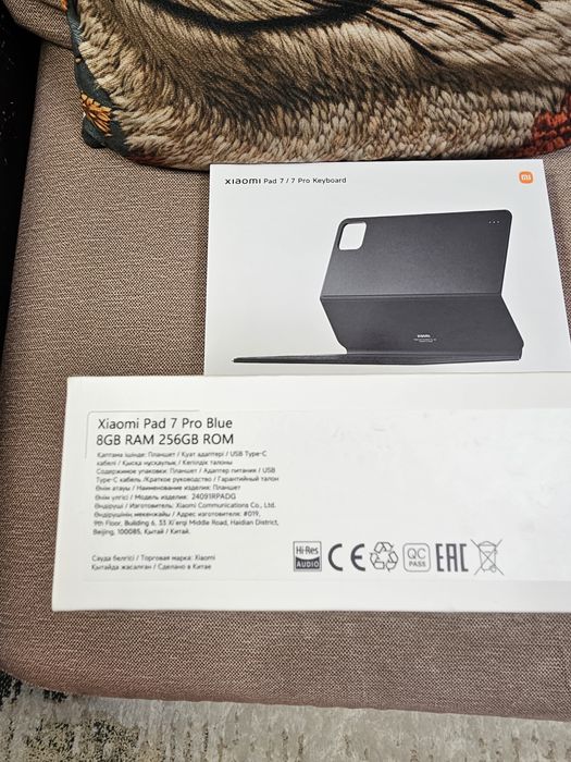 Убийца I PAD ов. Xiaomi Pad 7 pro