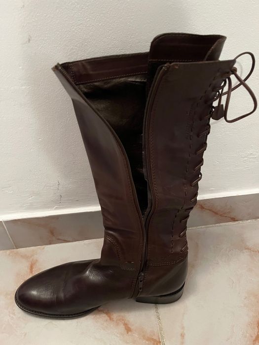 Vand cizme dama din piele naturala