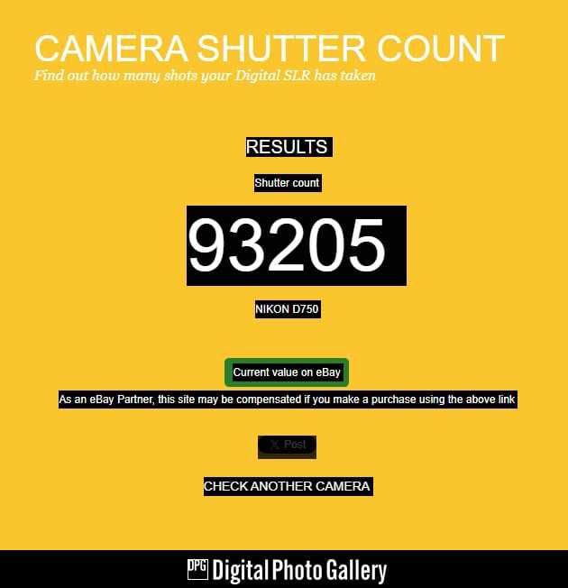 Nikon D750 фотоапарат