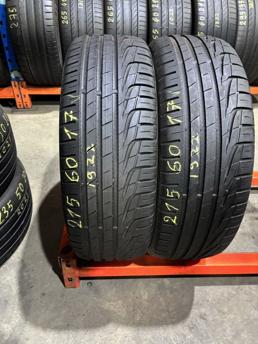 Anvelope Vara 215/60/17 UniRoyal Rain Sport 5 215 60 17 R17