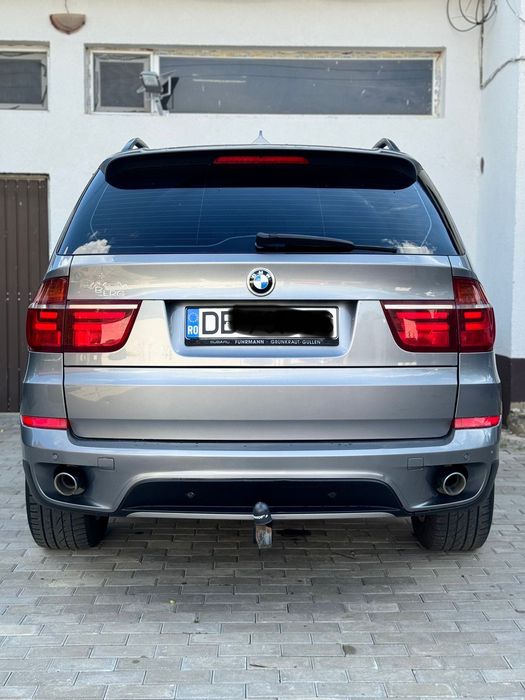 Bmw X5 facelit full 2011 schimb cu cap tractor