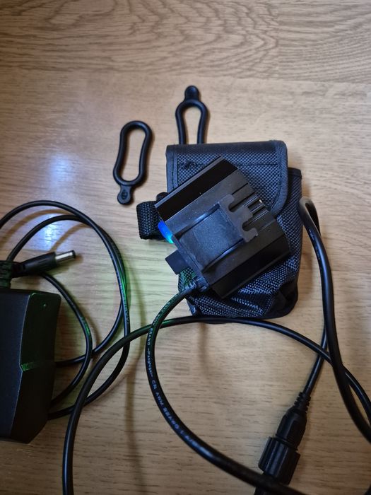 Lanterna LED, pentru bicicleta, 5000 lumeni, 2xT6