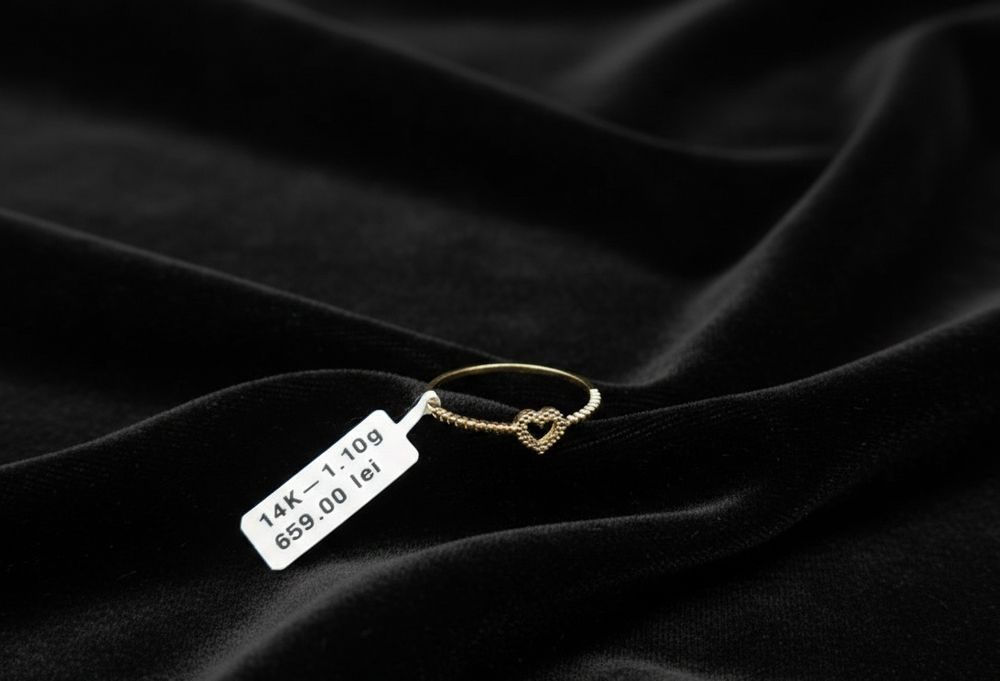 Inel aur 14k 1.10gr