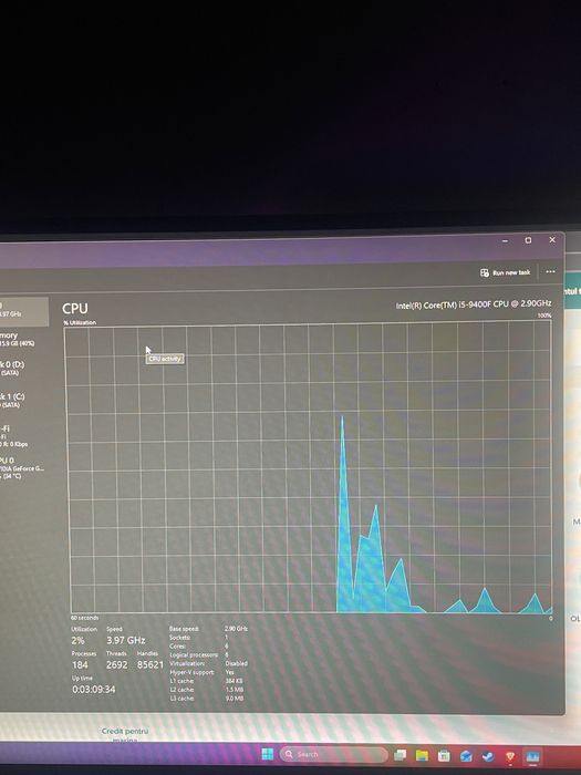 pc 1660 super i5 9400f