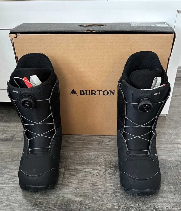 Boots Burton Moto Boa Marime 45