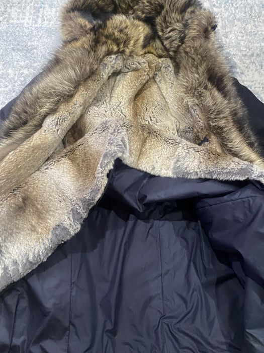 Парка мужская с капюшоном