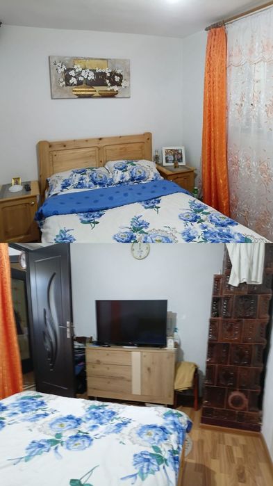Casă ( condiții ca la bloc ) la asfalt * facilitati plata 2 transe