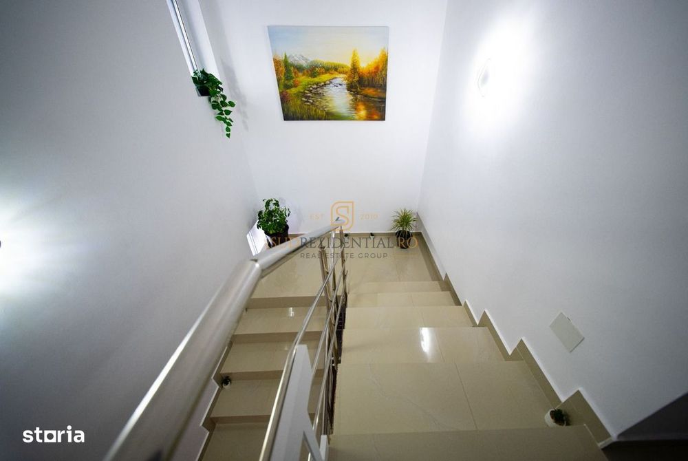 Vila individuala, 4 camere, curte 290 mp, mobilata si utilata, Ilfov