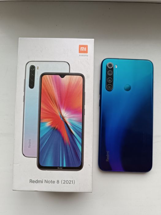 Redmi note 8 3+3 /64