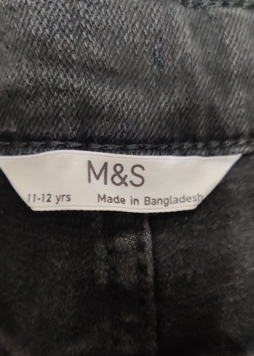 Blugi băiat 11-12 ani S.H Zara M&S